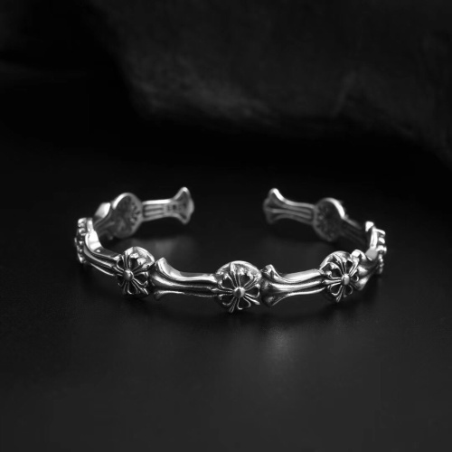 Cheap Chrome Hearts Bracelets #1204858 Replica Wholesale [$45.00 USD] [ITEM#1204858] on Replica Chrome Hearts Bracelets