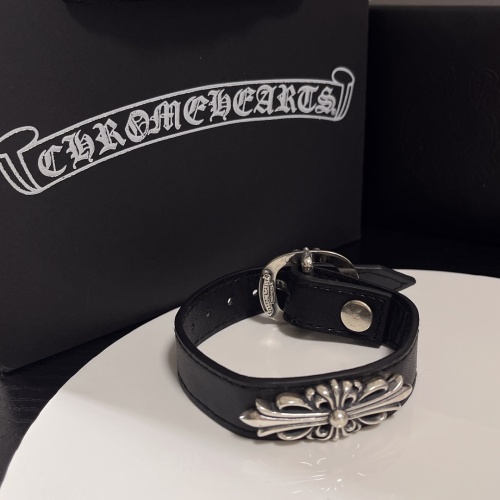 Cheap Chrome Hearts Bracelets #1204859 Replica Wholesale [$60.00 USD] [ITEM#1204859] on Replica Chrome Hearts Bracelets