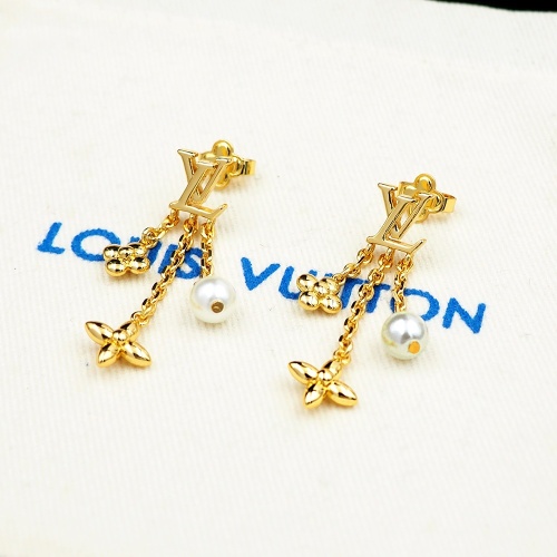 Cheap Louis Vuitton Earrings For Women #1204872 Replica Wholesale [$27.00 USD] [ITEM#1204872] on Replica Louis Vuitton Earrings