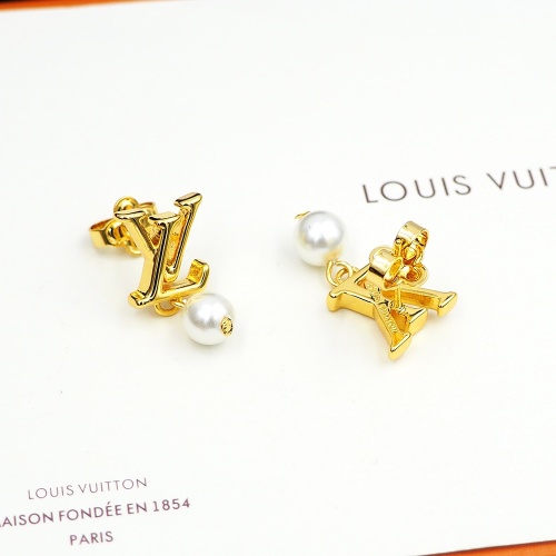 Cheap Louis Vuitton Earrings For Women #1204883 Replica Wholesale [$25.00 USD] [ITEM#1204883] on Replica Louis Vuitton Earrings