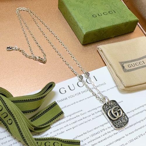 Cheap Gucci Necklaces #1204897 Replica Wholesale [$39.00 USD] [ITEM#1204897] on Replica Gucci Necklaces