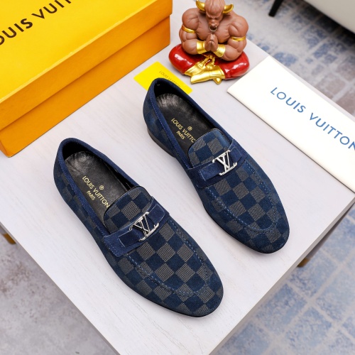 Cheap Louis Vuitton LV Oxfords Shoes For Men #1204900 Replica Wholesale [$85.00 USD] [ITEM#1204900] on Replica Louis Vuitton LV Oxfords Shoes