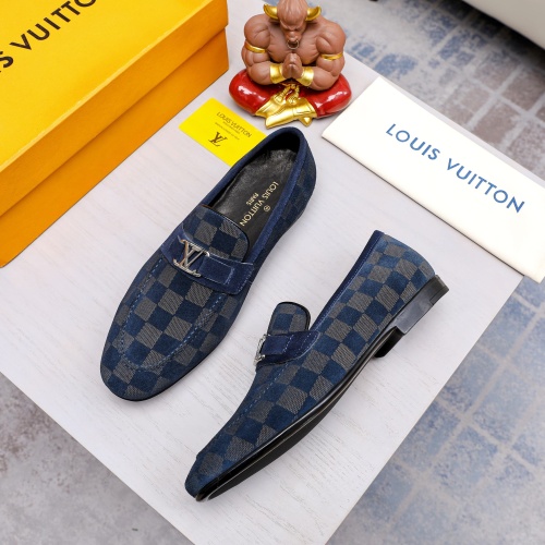 Cheap Louis Vuitton LV Oxfords Shoes For Men #1204900 Replica Wholesale [$85.00 USD] [ITEM#1204900] on Replica Louis Vuitton LV Oxfords Shoes