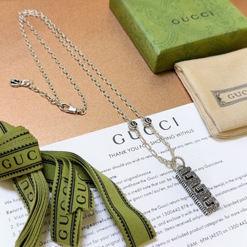 Cheap Gucci Necklaces #1204901 Replica Wholesale [$40.00 USD] [ITEM#1204901] on Replica Gucci Necklaces