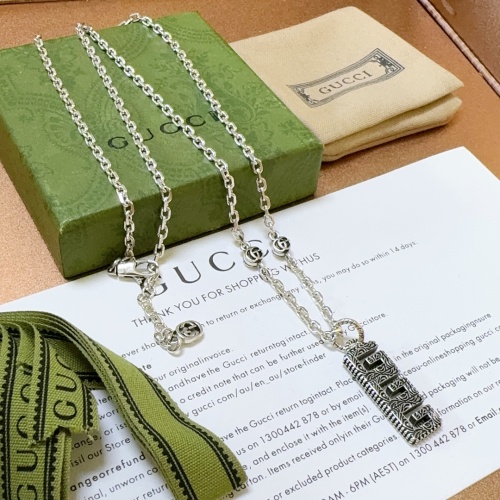 Cheap Gucci Necklaces #1204901 Replica Wholesale [$40.00 USD] [ITEM#1204901] on Replica Gucci Necklaces