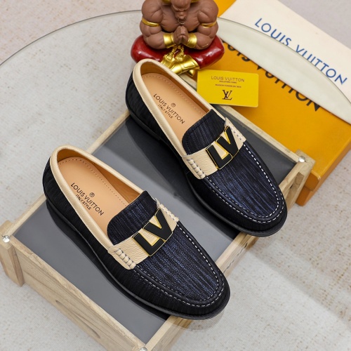 Cheap Louis Vuitton LV Oxfords Shoes For Men #1204904 Replica Wholesale [$92.00 USD] [ITEM#1204904] on Replica Louis Vuitton LV Oxfords Shoes