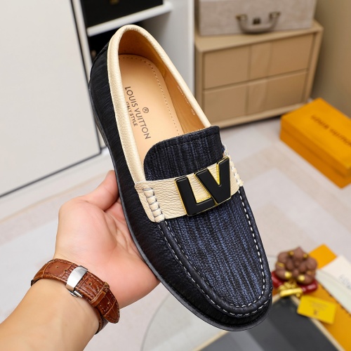 Cheap Louis Vuitton LV Oxfords Shoes For Men #1204904 Replica Wholesale [$92.00 USD] [ITEM#1204904] on Replica Louis Vuitton LV Oxfords Shoes