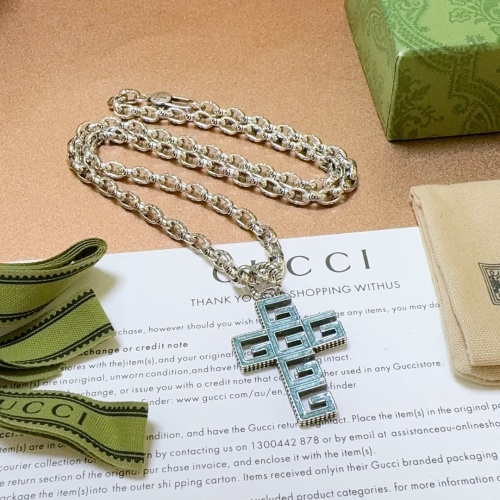 Cheap Gucci Necklaces #1204905 Replica Wholesale [$56.00 USD] [ITEM#1204905] on Replica Gucci Necklaces