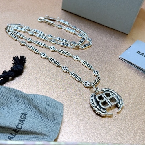 Cheap Balenciaga Necklaces #1204909 Replica Wholesale [$56.00 USD] [ITEM#1204909] on Replica Balenciaga Necklaces