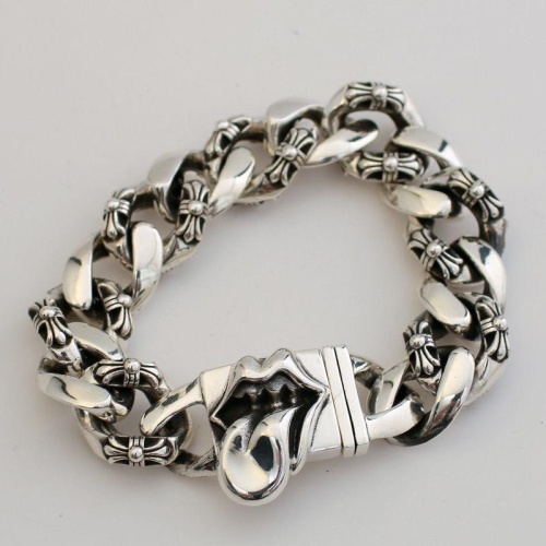 Cheap Chrome Hearts Bracelets #1204912 Replica Wholesale [$56.00 USD] [ITEM#1204912] on Replica Chrome Hearts Bracelets