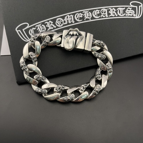 Cheap Chrome Hearts Bracelets #1204912 Replica Wholesale [$56.00 USD] [ITEM#1204912] on Replica Chrome Hearts Bracelets