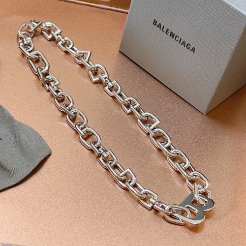 Cheap Balenciaga Necklaces #1204922 Replica Wholesale [$52.00 USD] [ITEM#1204922] on Replica Balenciaga Necklaces