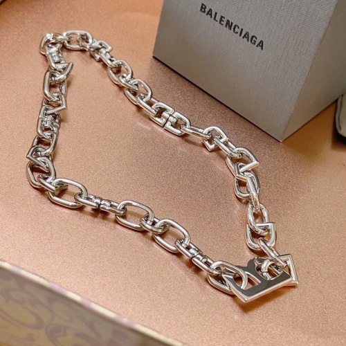 Cheap Balenciaga Necklaces #1204922 Replica Wholesale [$52.00 USD] [ITEM#1204922] on Replica Balenciaga Necklaces