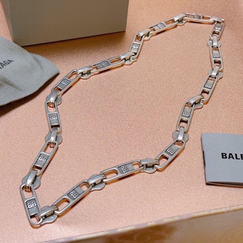 Cheap Balenciaga Necklaces #1204923 Replica Wholesale [$56.00 USD] [ITEM#1204923] on Replica Balenciaga Necklaces