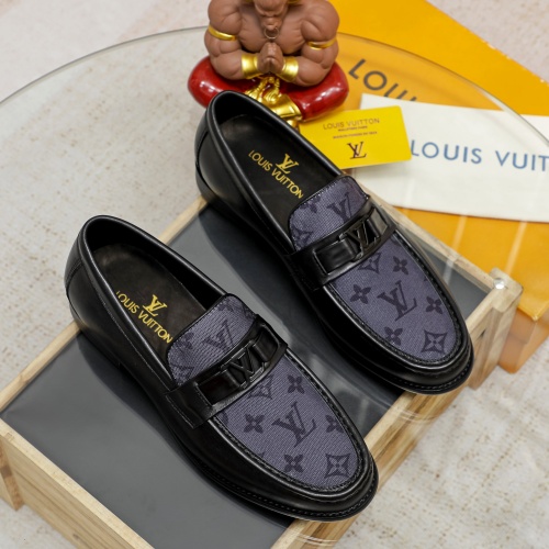 Cheap Louis Vuitton LV Oxfords Shoes For Men #1204925 Replica Wholesale [$92.00 USD] [ITEM#1204925] on Replica Louis Vuitton LV Oxfords Shoes