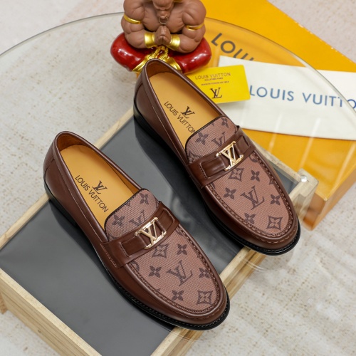 Cheap Louis Vuitton LV Oxfords Shoes For Men #1204927 Replica Wholesale [$92.00 USD] [ITEM#1204927] on Replica Louis Vuitton LV Oxfords Shoes