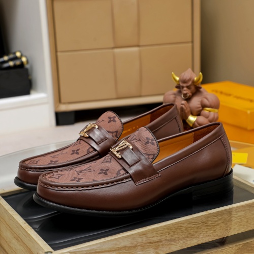 Cheap Louis Vuitton LV Oxfords Shoes For Men #1204927 Replica Wholesale [$92.00 USD] [ITEM#1204927] on Replica Louis Vuitton LV Oxfords Shoes