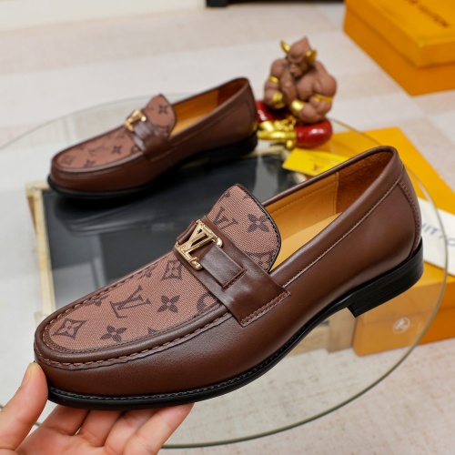 Cheap Louis Vuitton LV Oxfords Shoes For Men #1204927 Replica Wholesale [$92.00 USD] [ITEM#1204927] on Replica Louis Vuitton LV Oxfords Shoes