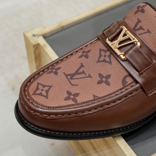 Cheap Louis Vuitton LV Oxfords Shoes For Men #1204927 Replica Wholesale [$92.00 USD] [ITEM#1204927] on Replica Louis Vuitton LV Oxfords Shoes