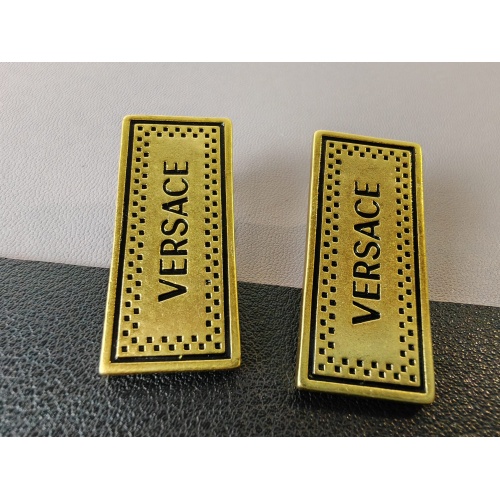 Cheap Versace Earrings For Women #1204933 Replica Wholesale [$27.00 USD] [ITEM#1204933] on Replica Versace Earrings