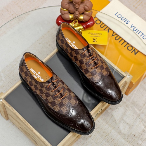 Cheap Louis Vuitton LV Oxfords Shoes For Men #1204934 Replica Wholesale [$92.00 USD] [ITEM#1204934] on Replica Louis Vuitton LV Oxfords Shoes