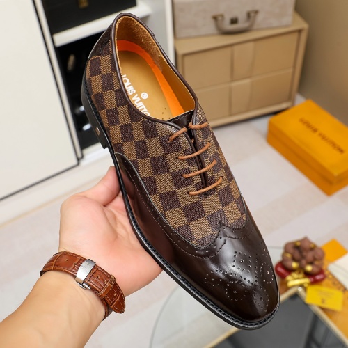 Cheap Louis Vuitton LV Oxfords Shoes For Men #1204934 Replica Wholesale [$92.00 USD] [ITEM#1204934] on Replica Louis Vuitton LV Oxfords Shoes