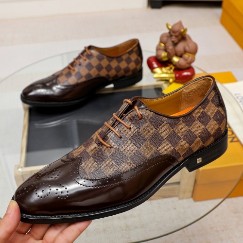 Cheap Louis Vuitton LV Oxfords Shoes For Men #1204934 Replica Wholesale [$92.00 USD] [ITEM#1204934] on Replica Louis Vuitton LV Oxfords Shoes