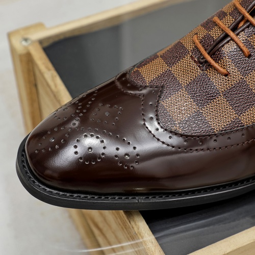 Cheap Louis Vuitton LV Oxfords Shoes For Men #1204934 Replica Wholesale [$92.00 USD] [ITEM#1204934] on Replica Louis Vuitton LV Oxfords Shoes