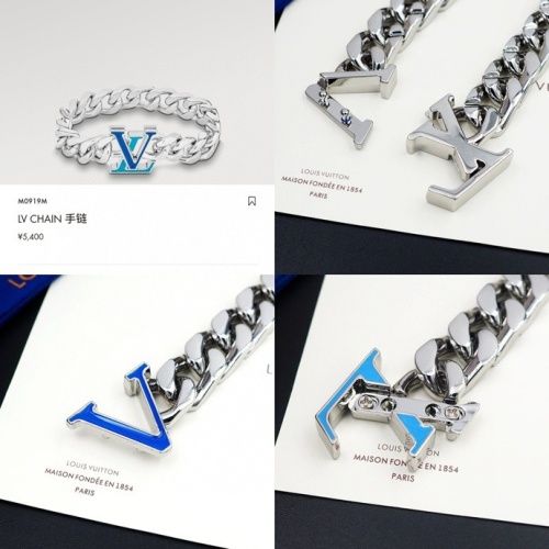 Cheap Louis Vuitton LV Bracelets #1204935 Replica Wholesale [$32.00 USD] [ITEM#1204935] on Replica Louis Vuitton LV Bracelets