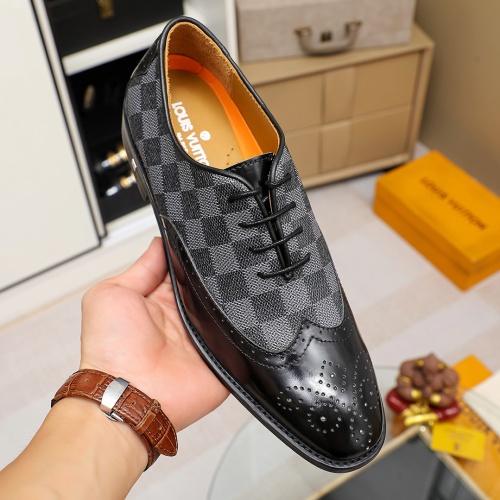 Cheap Louis Vuitton LV Oxfords Shoes For Men #1204936 Replica Wholesale [$92.00 USD] [ITEM#1204936] on Replica Louis Vuitton LV Oxfords Shoes