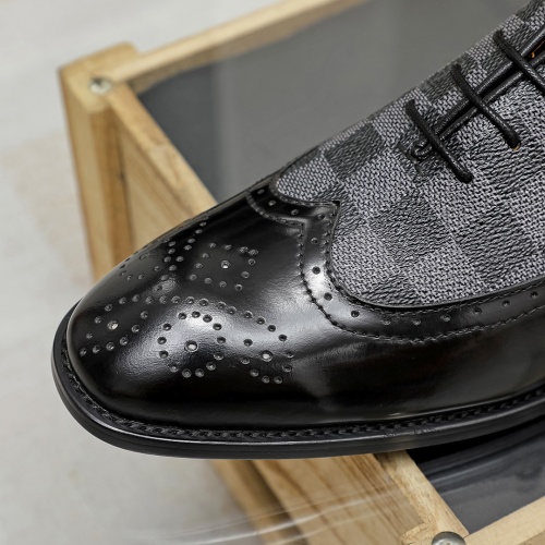 Cheap Louis Vuitton LV Oxfords Shoes For Men #1204936 Replica Wholesale [$92.00 USD] [ITEM#1204936] on Replica Louis Vuitton LV Oxfords Shoes