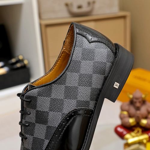 Cheap Louis Vuitton LV Oxfords Shoes For Men #1204936 Replica Wholesale [$92.00 USD] [ITEM#1204936] on Replica Louis Vuitton LV Oxfords Shoes