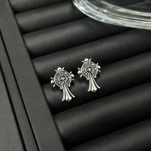 Cheap Chrome Hearts Earrings For Women #1204943 Replica Wholesale [$29.00 USD] [ITEM#1204943] on Replica Chrome Hearts Earrings