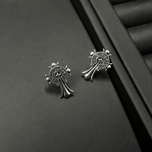 Cheap Chrome Hearts Earrings For Women #1204943 Replica Wholesale [$29.00 USD] [ITEM#1204943] on Replica Chrome Hearts Earrings