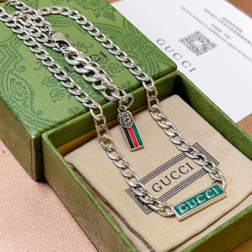 Cheap Gucci Necklaces #1204952 Replica Wholesale [$45.00 USD] [ITEM#1204952] on Replica Gucci Necklaces