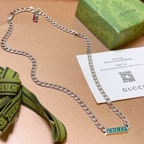 Cheap Gucci Necklaces #1204952 Replica Wholesale [$45.00 USD] [ITEM#1204952] on Replica Gucci Necklaces