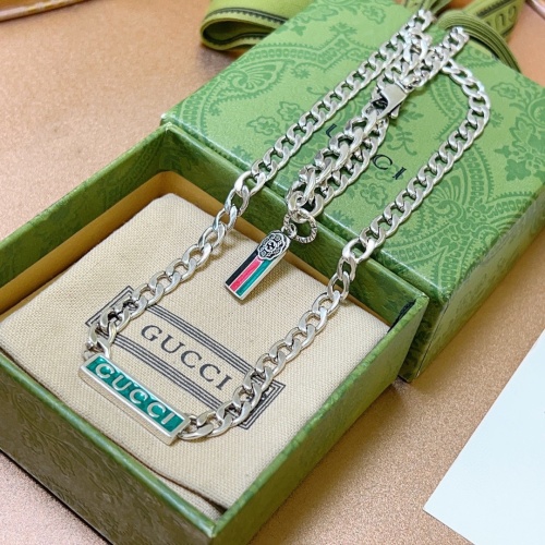 Cheap Gucci Necklaces #1204952 Replica Wholesale [$45.00 USD] [ITEM#1204952] on Replica Gucci Necklaces