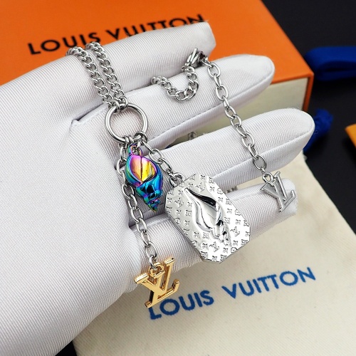 Cheap Louis Vuitton Necklaces #1204960 Replica Wholesale [$32.00 USD] [ITEM#1204960] on Replica Louis Vuitton Necklaces