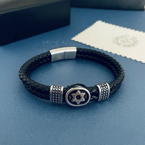 Cheap Chrome Hearts Bracelets #1204963 Replica Wholesale [$42.00 USD] [ITEM#1204963] on Replica Chrome Hearts Bracelets