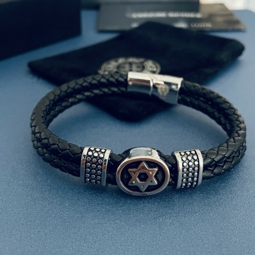 Cheap Chrome Hearts Bracelets #1204963 Replica Wholesale [$42.00 USD] [ITEM#1204963] on Replica Chrome Hearts Bracelets