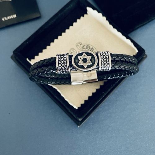 Cheap Chrome Hearts Bracelets #1204963 Replica Wholesale [$42.00 USD] [ITEM#1204963] on Replica Chrome Hearts Bracelets