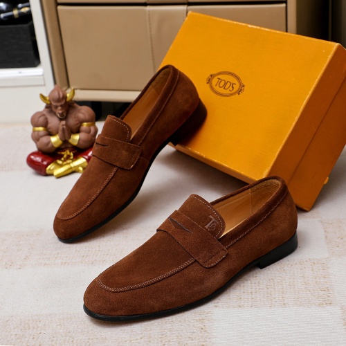 Cheap TOD'S Oxfords Shoes #1204965 Replica Wholesale [$98.00 USD] [ITEM#1204965] on Replica TOD'S Oxfords Shoes