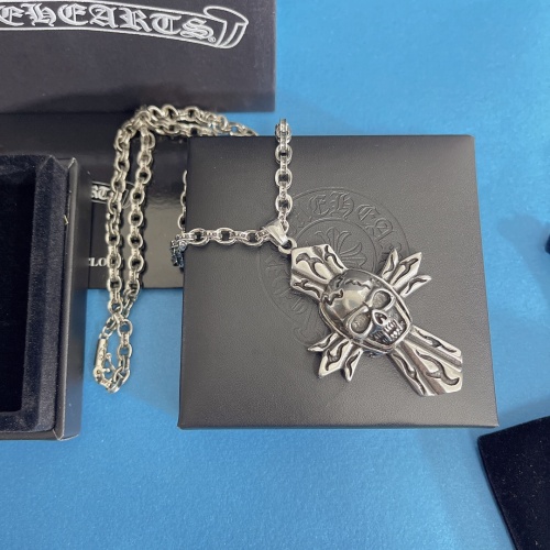 Cheap Chrome Hearts Necklaces #1204966 Replica Wholesale [$52.00 USD] [ITEM#1204966] on Replica Chrome Hearts Necklaces