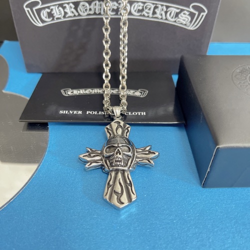 Cheap Chrome Hearts Necklaces #1204966 Replica Wholesale [$52.00 USD] [ITEM#1204966] on Replica Chrome Hearts Necklaces