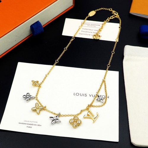 Cheap Louis Vuitton Necklaces #1204969 Replica Wholesale [$29.00 USD] [ITEM#1204969] on Replica Louis Vuitton Necklaces