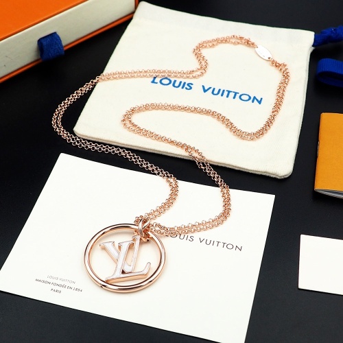 Cheap Louis Vuitton Necklaces #1204976 Replica Wholesale [$29.00 USD] [ITEM#1204976] on Replica Louis Vuitton Necklaces