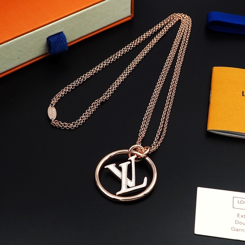 Cheap Louis Vuitton Necklaces #1204976 Replica Wholesale [$29.00 USD] [ITEM#1204976] on Replica Louis Vuitton Necklaces