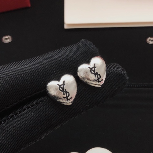 Cheap Yves Saint Laurent YSL Earrings For Women #1204977 Replica Wholesale [$27.00 USD] [ITEM#1204977] on Replica Yves Saint Laurent YSL Earrings