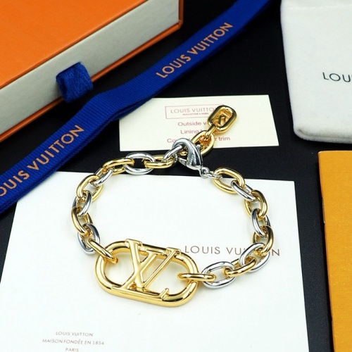 Cheap Louis Vuitton LV Bracelets #1204982 Replica Wholesale [$32.00 USD] [ITEM#1204982] on Replica Louis Vuitton LV Bracelets