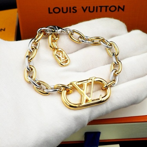 Cheap Louis Vuitton LV Bracelets #1204982 Replica Wholesale [$32.00 USD] [ITEM#1204982] on Replica Louis Vuitton LV Bracelets